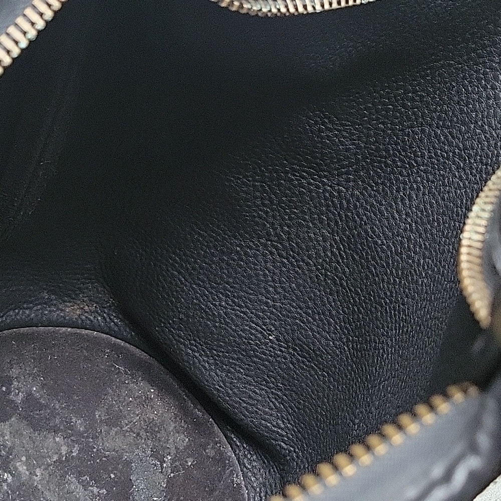 Vintage COACH Black Berkeley  XL Duffle Feed Sac #9010 - Picture 15 of 16